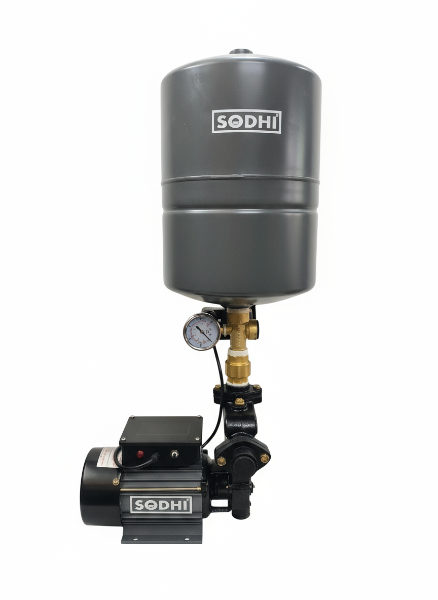 1 HP PRESSURE PUMP FOR DOMESTIC USE