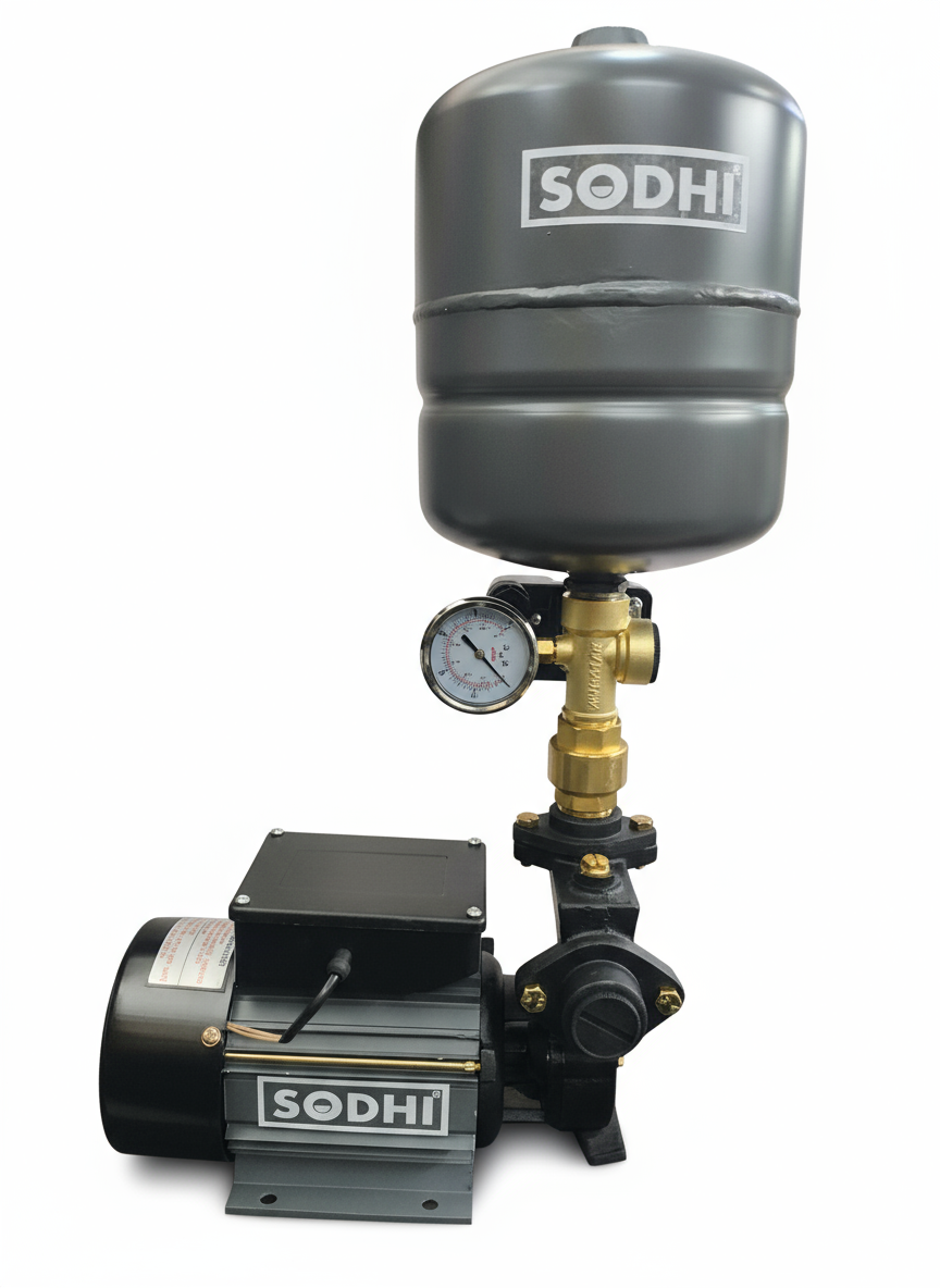 1 HP PRESSURE PUMP FOR DOMESTIC USE