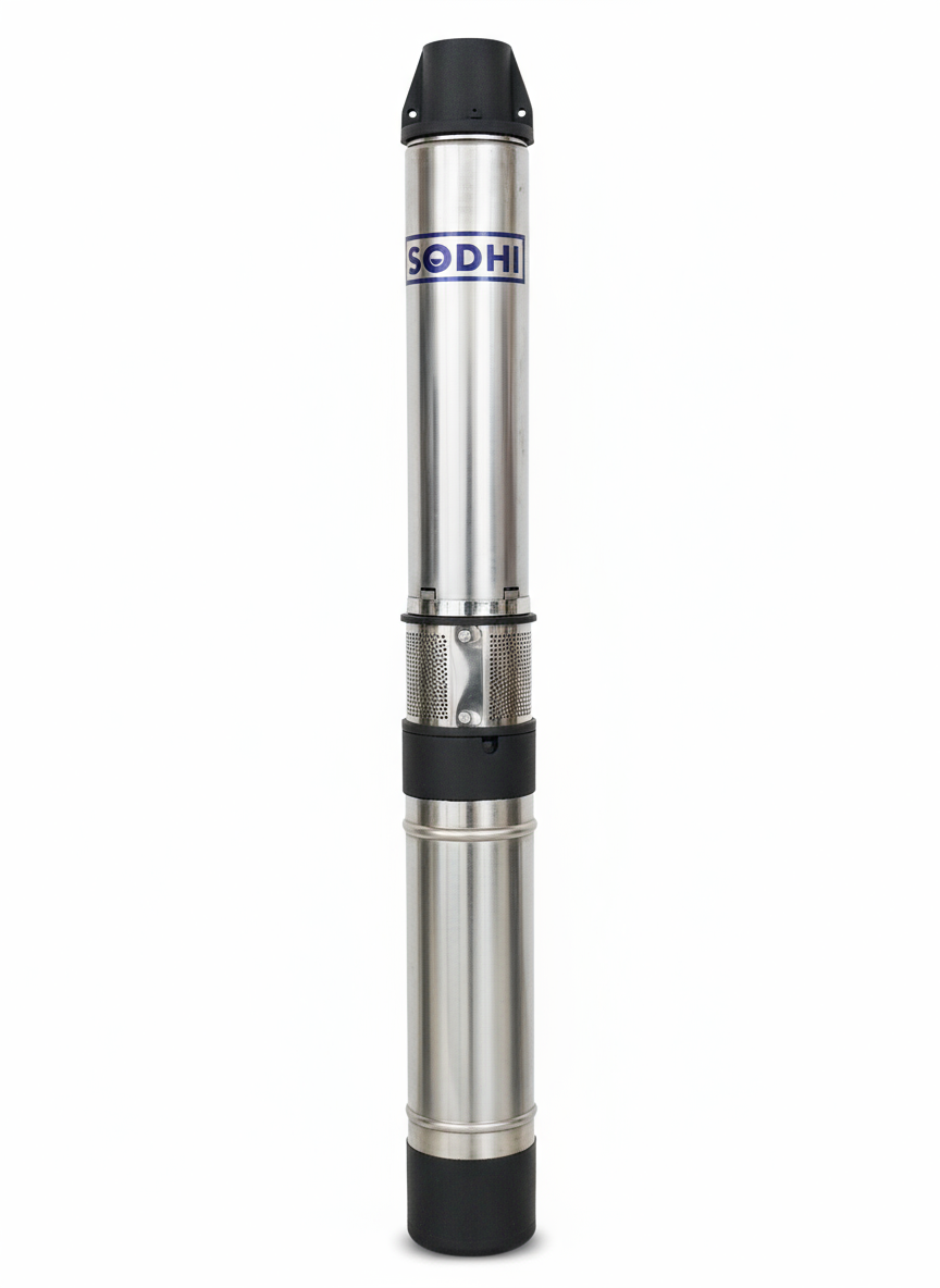 1 HP SUBMERSIBLE PUMP FOR 100MM BORE ( T8-4H )