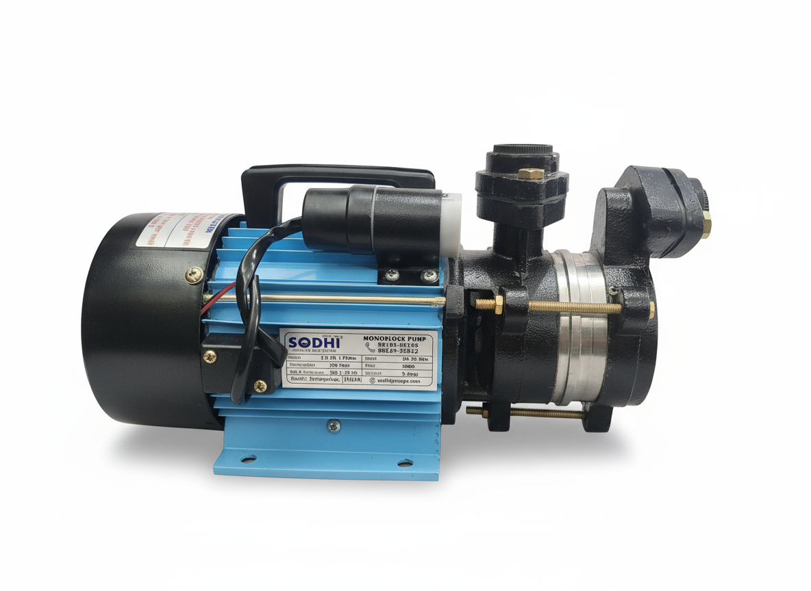 1 HP SUPER SUCTION PUMP